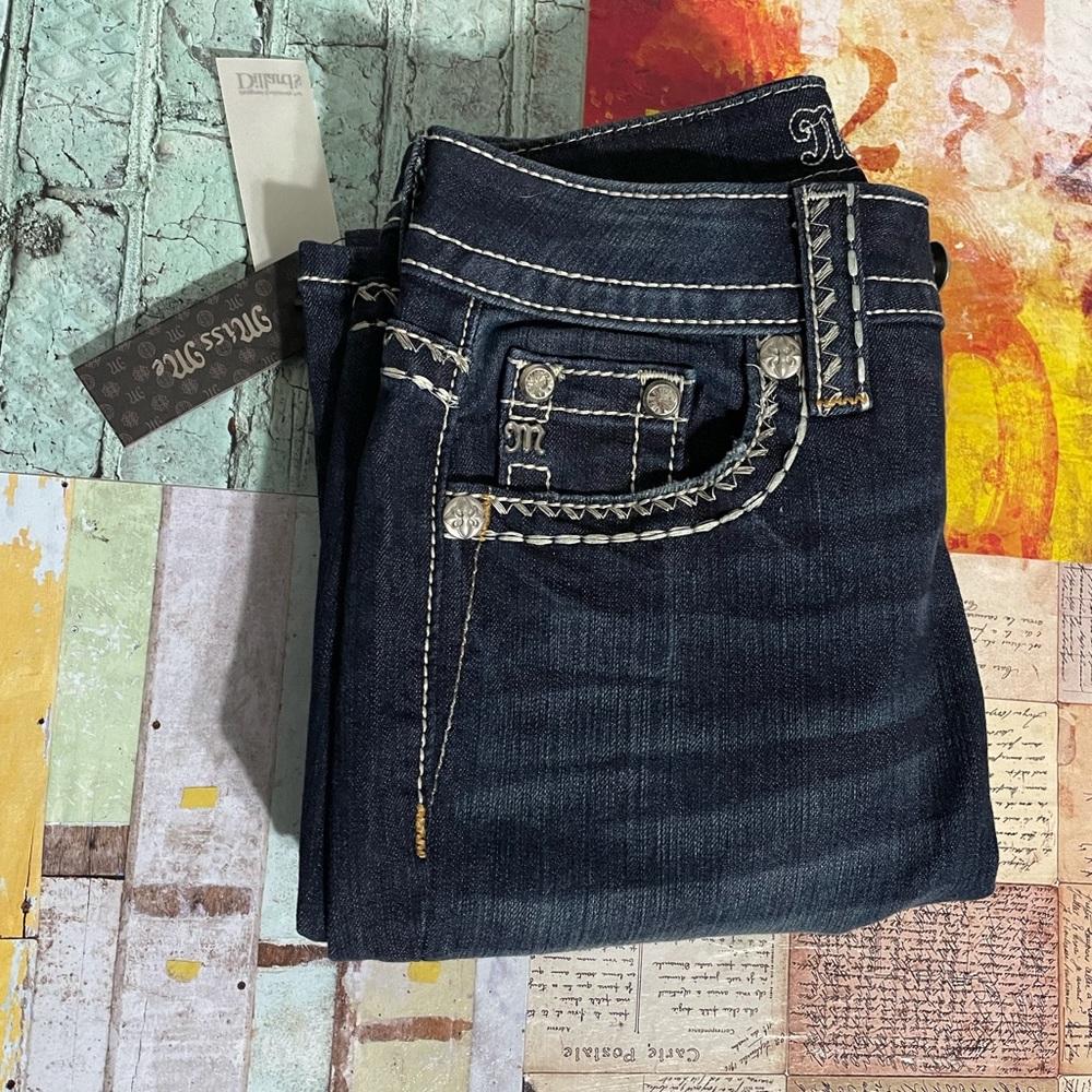 NWT Miss Me 24 Bootcut Jeans